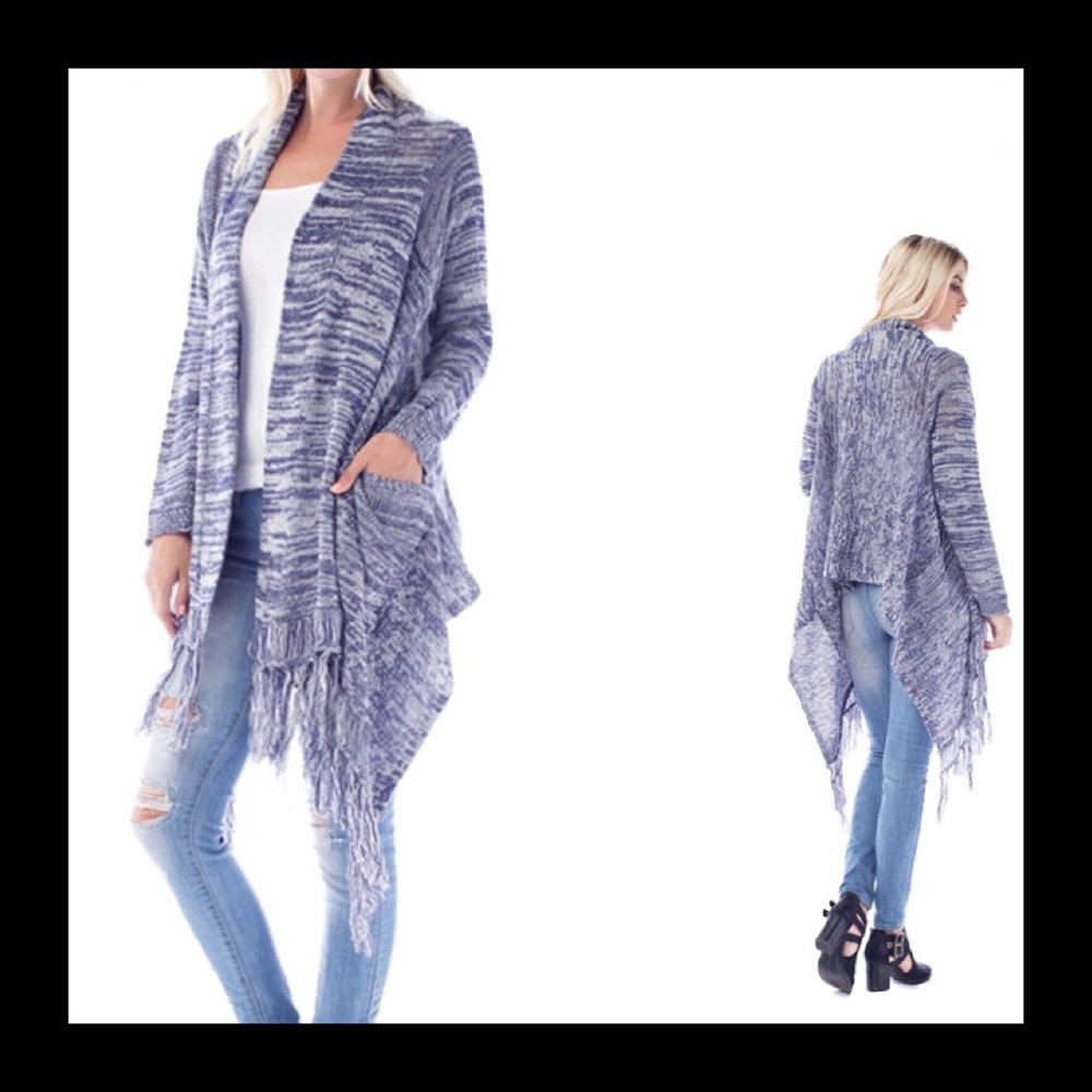 💎Host Pick!!!💎 fringe sweater